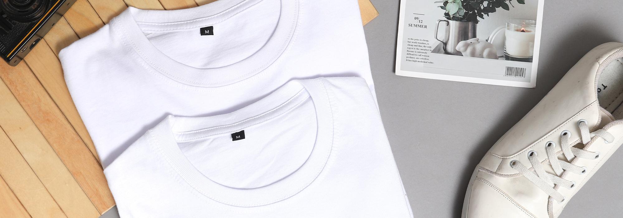 Guia TopTex: decidir a t-shirt ideal para personalizar