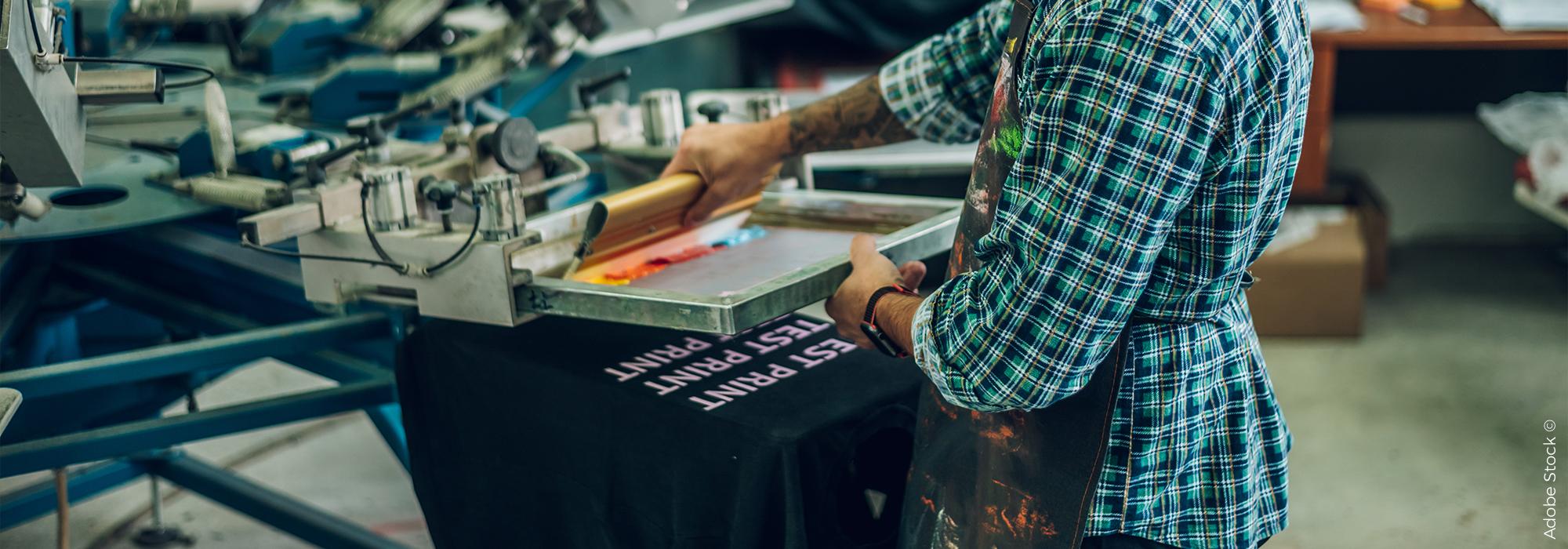 7 technieken om textiel te bedrukken: wij maken u wegwijs!