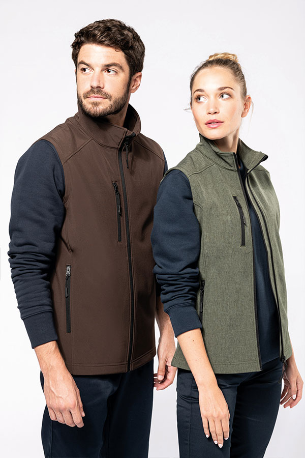 Softshell Boriken - Gris - Chaqueta Montaña Mujer