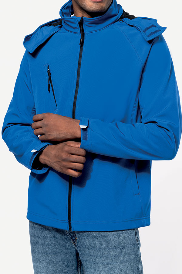 Giacca Softshell Uomo Idrorepellente, Traspirante, Stretch e