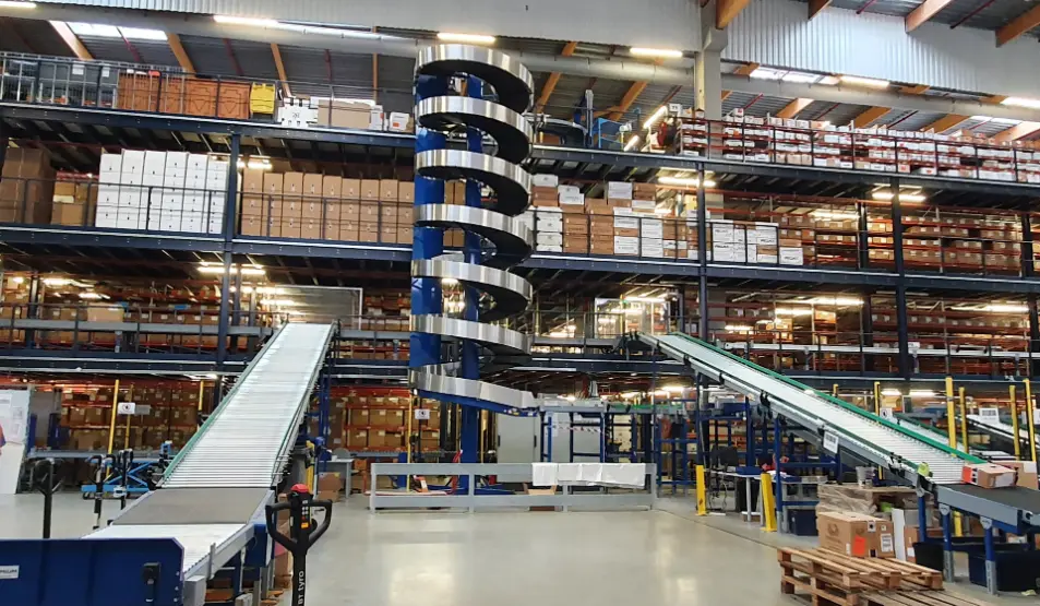 Photo du depot Toptex