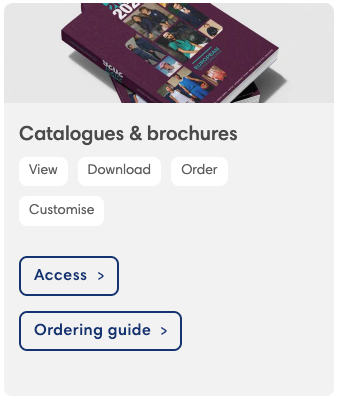 Catalogues & brochures